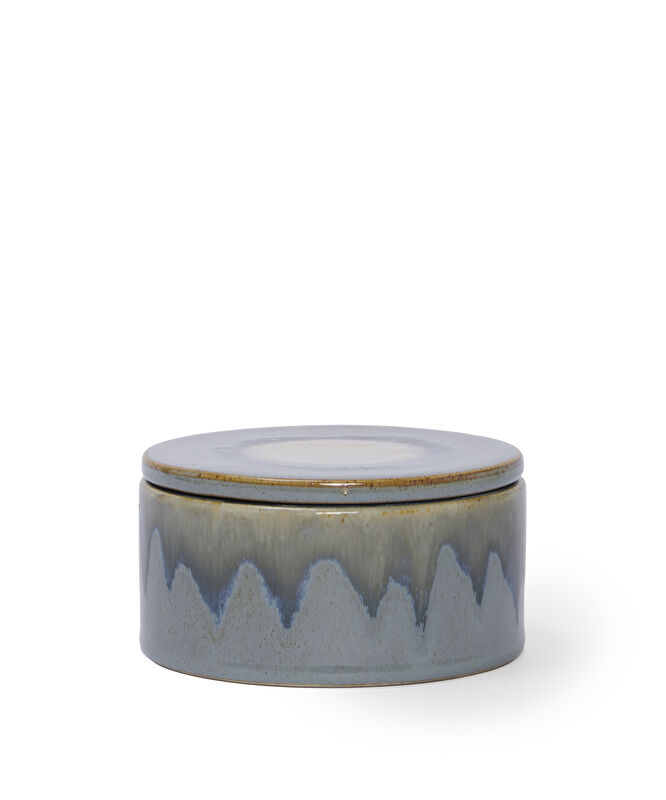 Kapaklı Seramik Kutu(13x7 Cm)