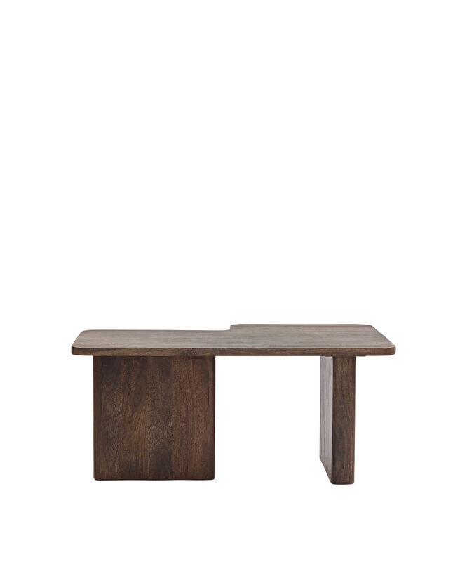 Mango Ağacı Orta Sehpa(100x100x38 Cm)