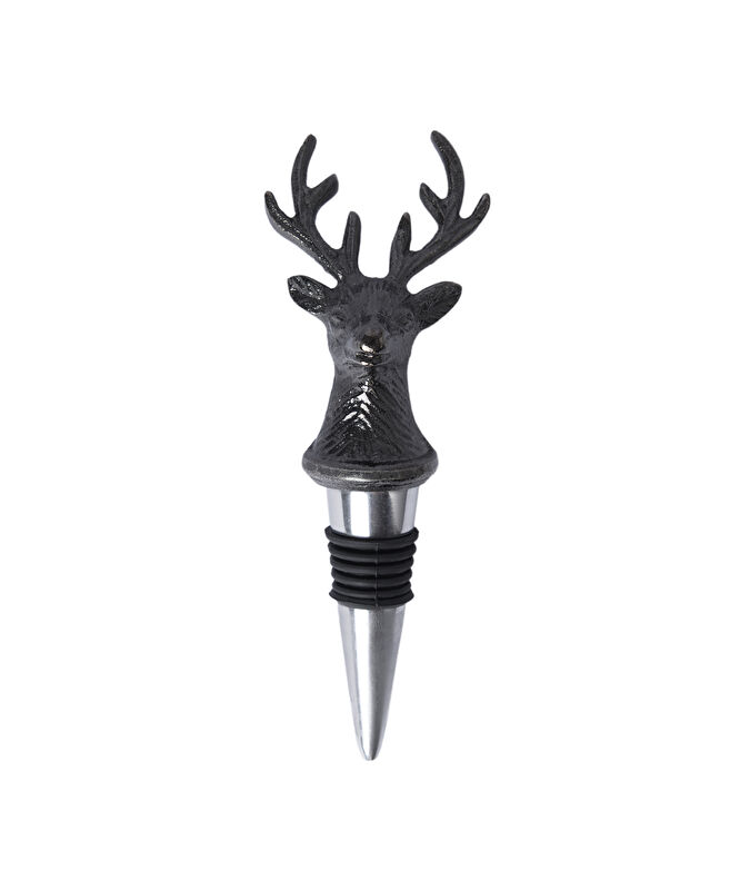 Geyik Formlu Şişe Tıpası(13 Cm)