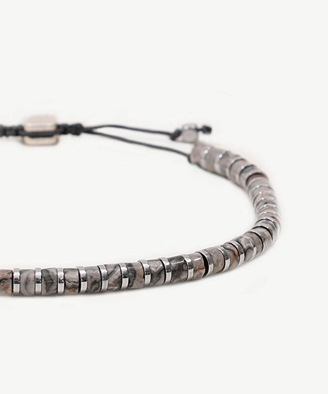 Hematit Ve Jasper Sıralı Bileklik