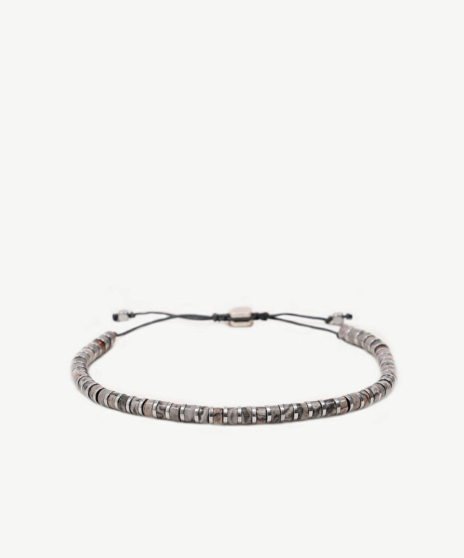 Hematit Ve Jasper Sıralı Bileklik