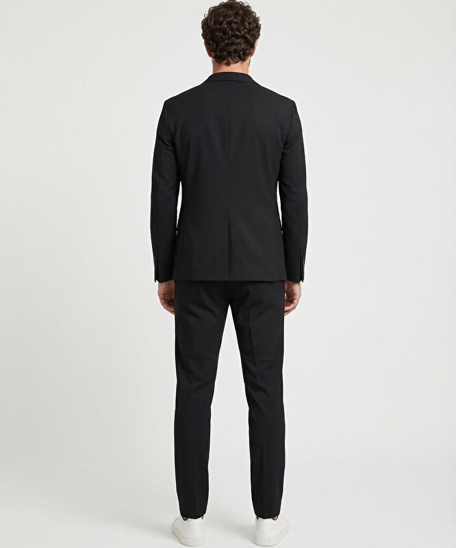 Regular Ceket Yaka Uzun Kol Ceket