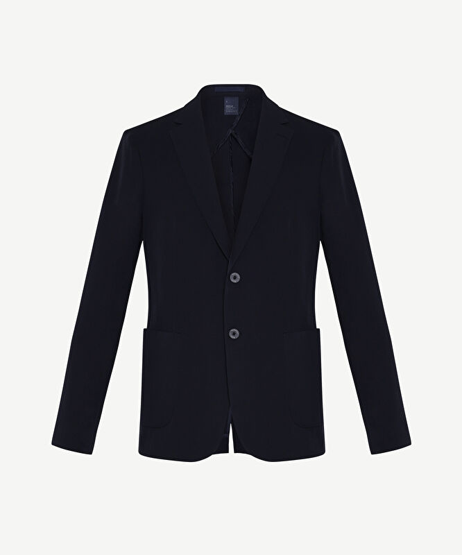 Regular Ceket Yaka Uzun Kol Ceket