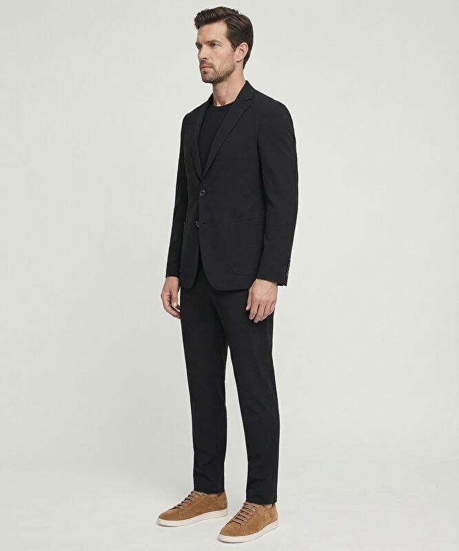 Regular Ceket Yaka Uzun Kol Ceket