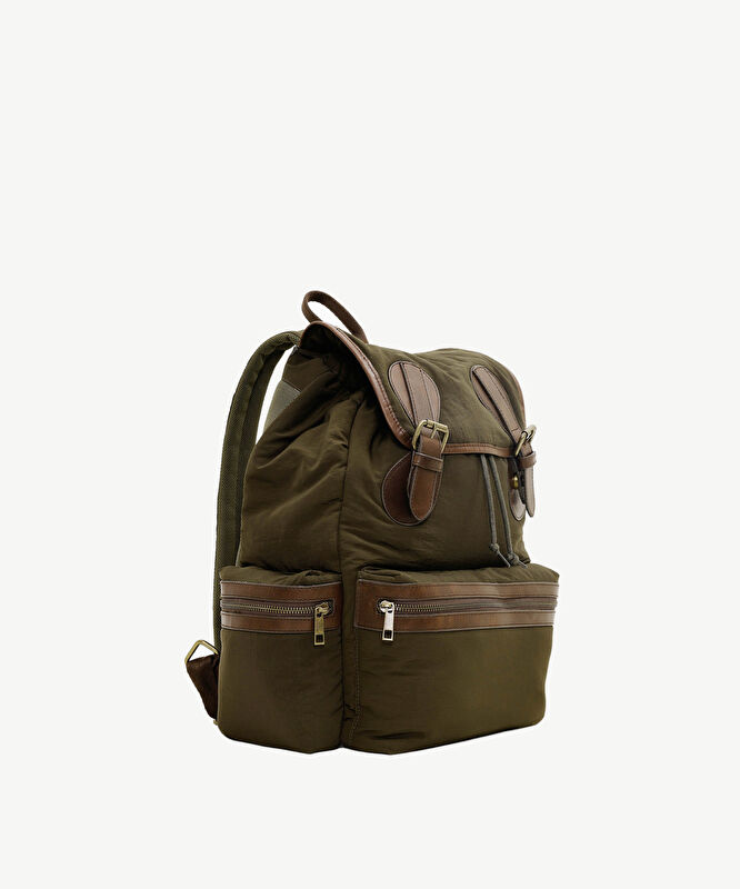 Suya Dayanıklı Cepli Sırt Çantası