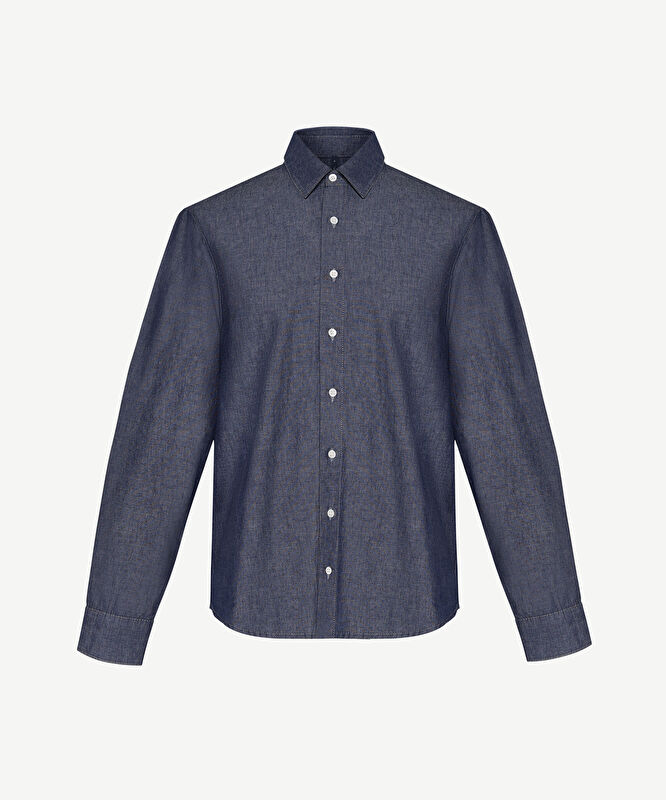 Regular Gömlek Yaka Uzun Kol Gömlek