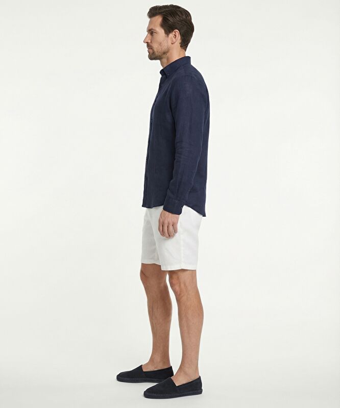 Regular Gömlek Yaka Uzun Kol Gömlek