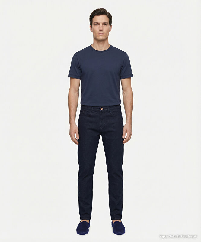 Tapered Normal Bel Pantolon