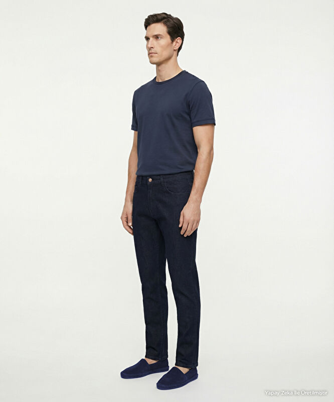 Tapered Normal Bel Pantolon