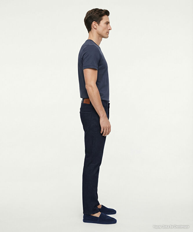 Tapered Normal Bel Pantolon