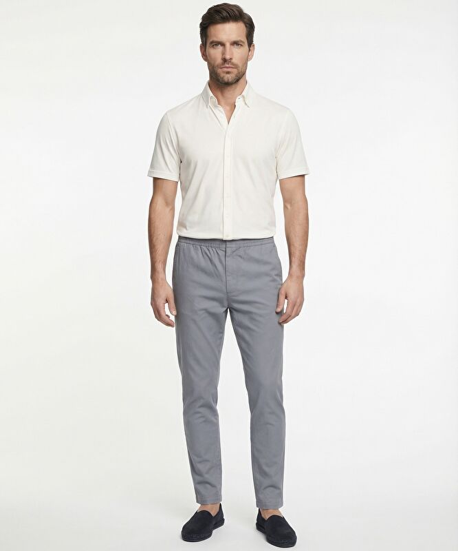 Düz Normal Bel Pantolon