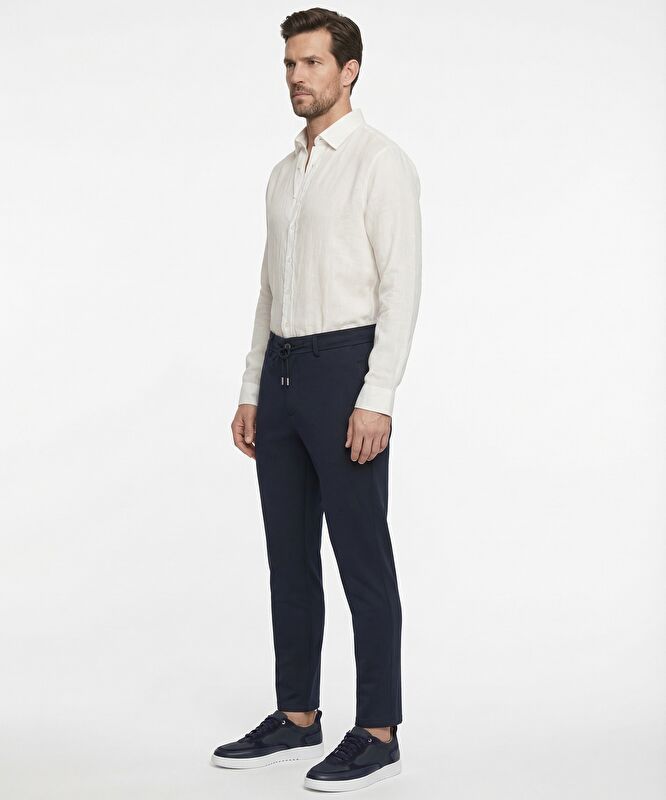 Düz Normal Bel Pantolon