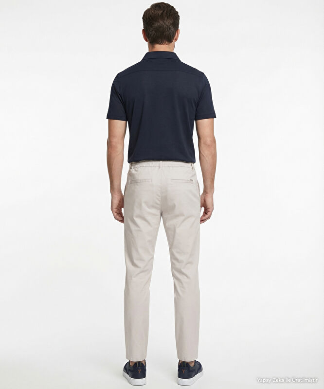 Slim Normal Bel Pantolon