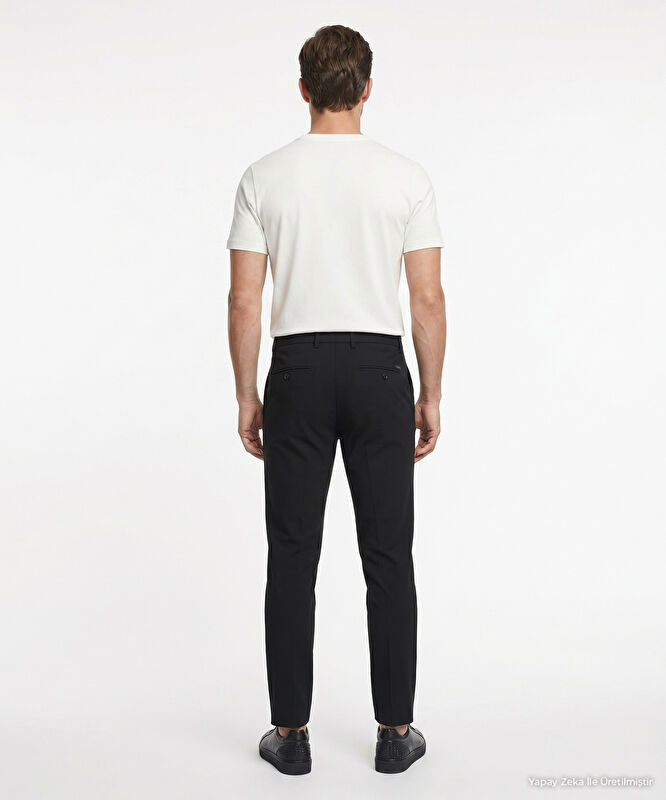 Straight Normal Bel Pantolon