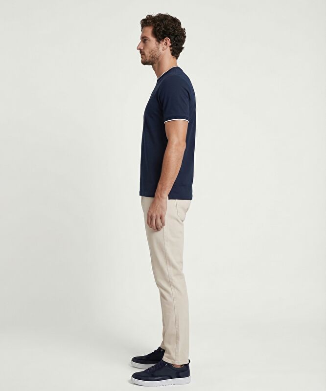 Regular Bisiklet Yaka Kısa Kol T-shirt