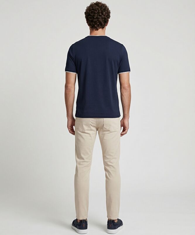 Regular Bisiklet Yaka Kısa Kol T-shirt