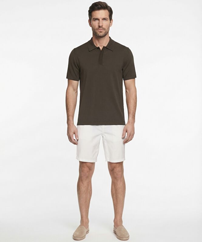 Regular Polo Yaka Kısa Kol T-shirt