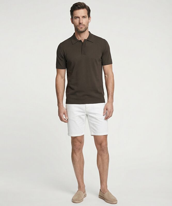 Regular Polo Yaka Kısa Kol T-shirt