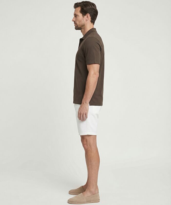 Regular Polo Yaka Kısa Kol T-shirt