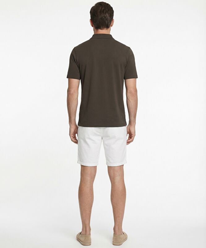 Regular Polo Yaka Kısa Kol T-shirt