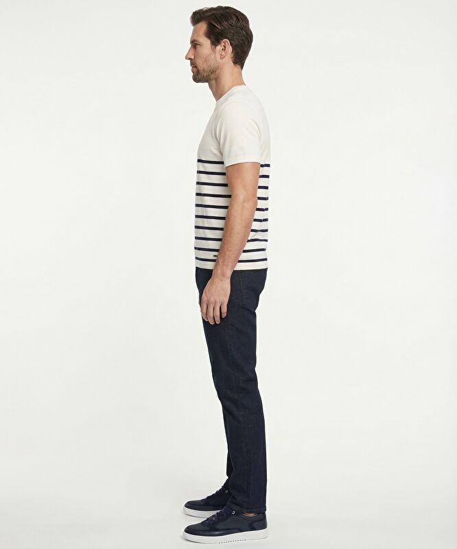 Regular Bisiklet Yaka Kısa Kol Kazak