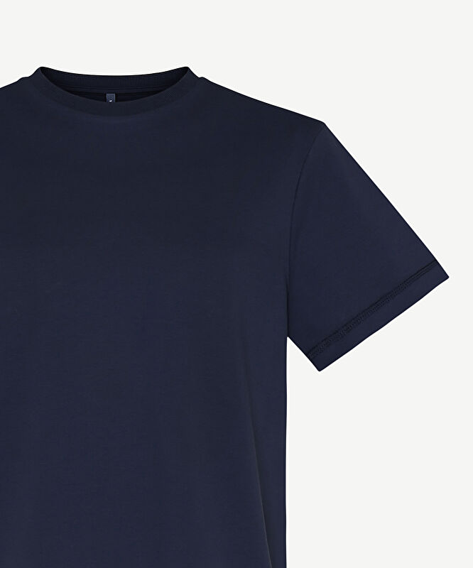 Regular Bisiklet Yaka Kısa Kol T-shirt