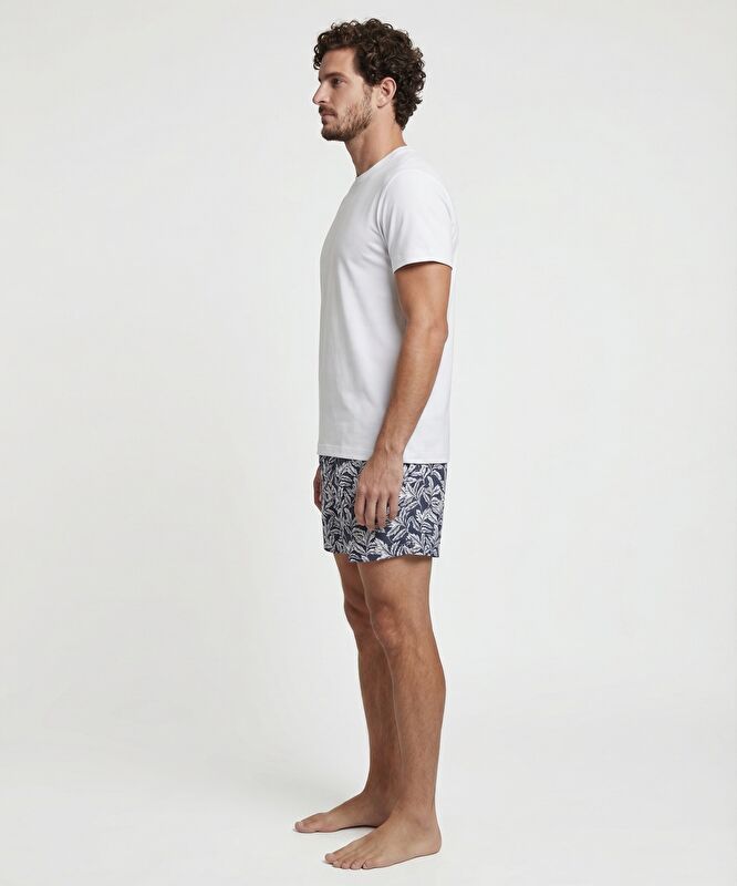 Regular Bisiklet Yaka Kısa Kol T-shirt