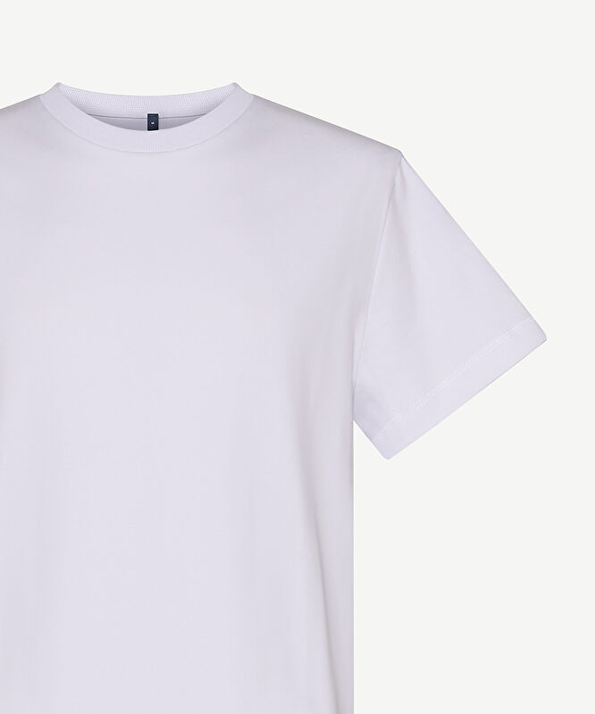 Regular Bisiklet Yaka Kısa Kol T-shirt
