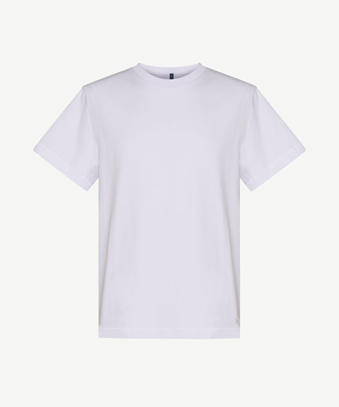 Regular Bisiklet Yaka Kısa Kol T-shirt