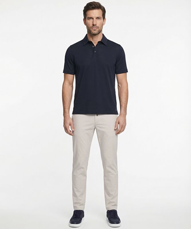 Regular Polo Yaka Kısa Kol T-shirt