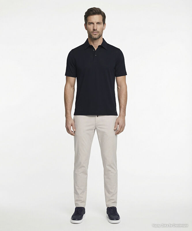 Regular Polo Yaka Kısa Kol T-shirt