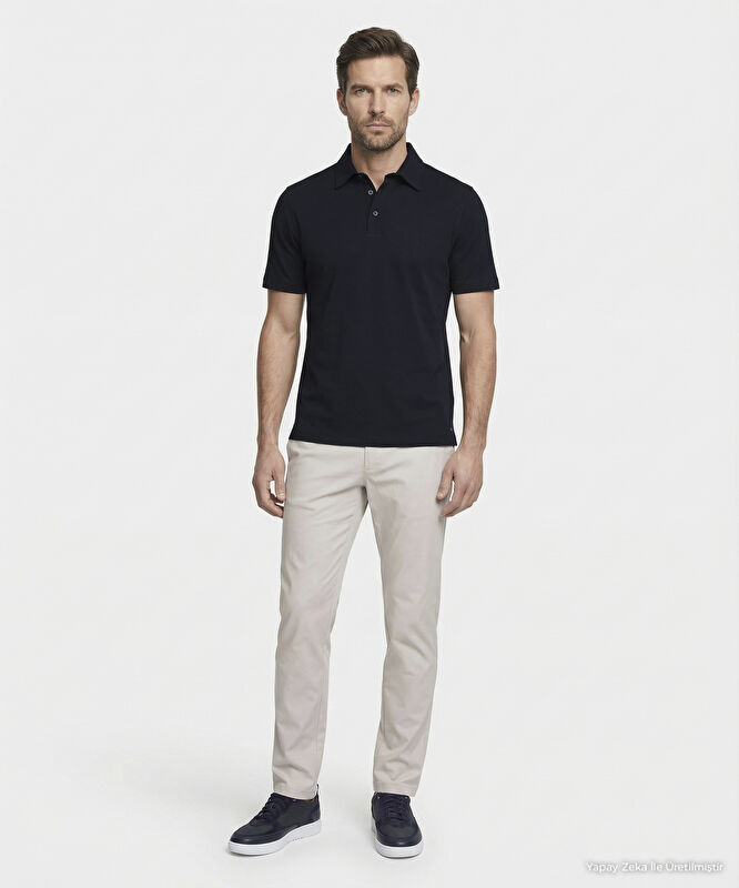 Regular Polo Yaka Kısa Kol T-shirt