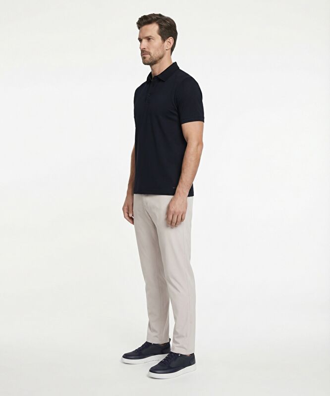 Regular Polo Yaka Kısa Kol T-shirt