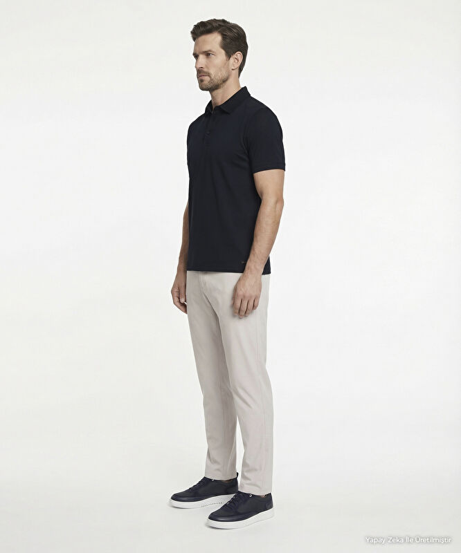 Regular Polo Yaka Kısa Kol T-shirt