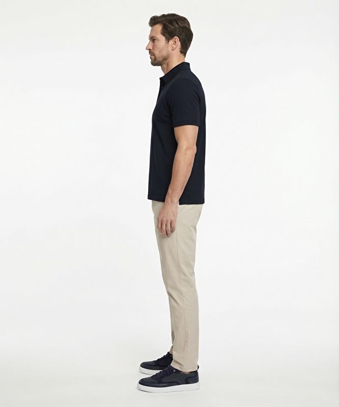 Regular Polo Yaka Kısa Kol T-shirt