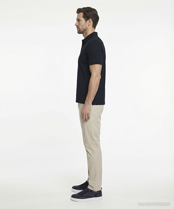 Regular Polo Yaka Kısa Kol T-shirt