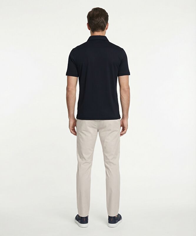 Regular Polo Yaka Kısa Kol T-shirt