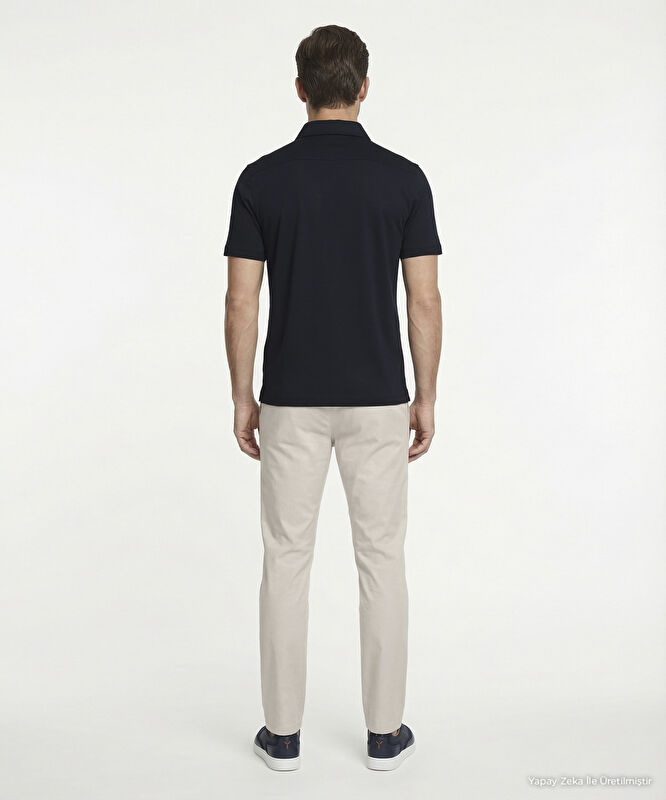 Regular Polo Yaka Kısa Kol T-shirt