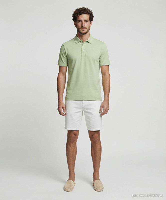 Regular Polo Yaka Kısa Kol T-shirt