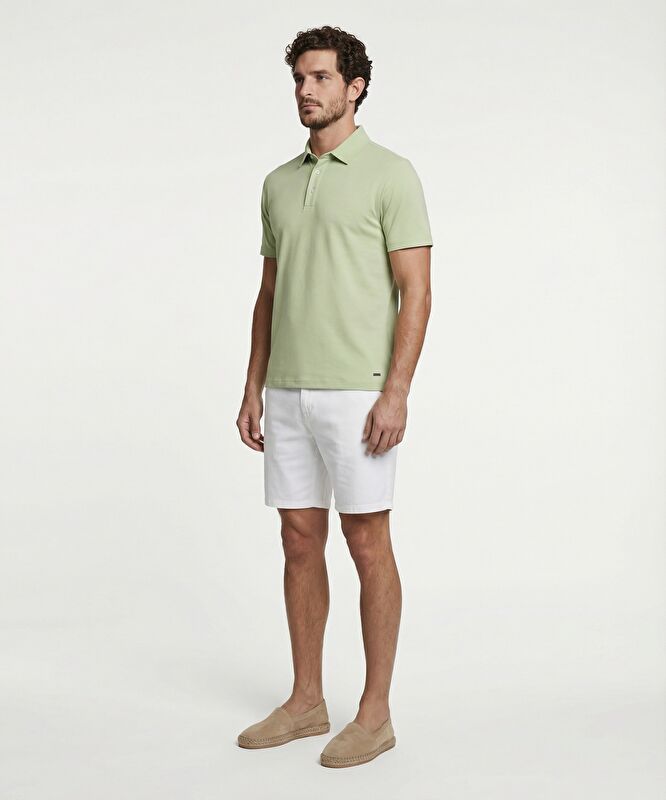Regular Polo Yaka Kısa Kol T-shirt