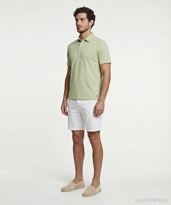 Regular Polo Yaka Kısa Kol T-shirt