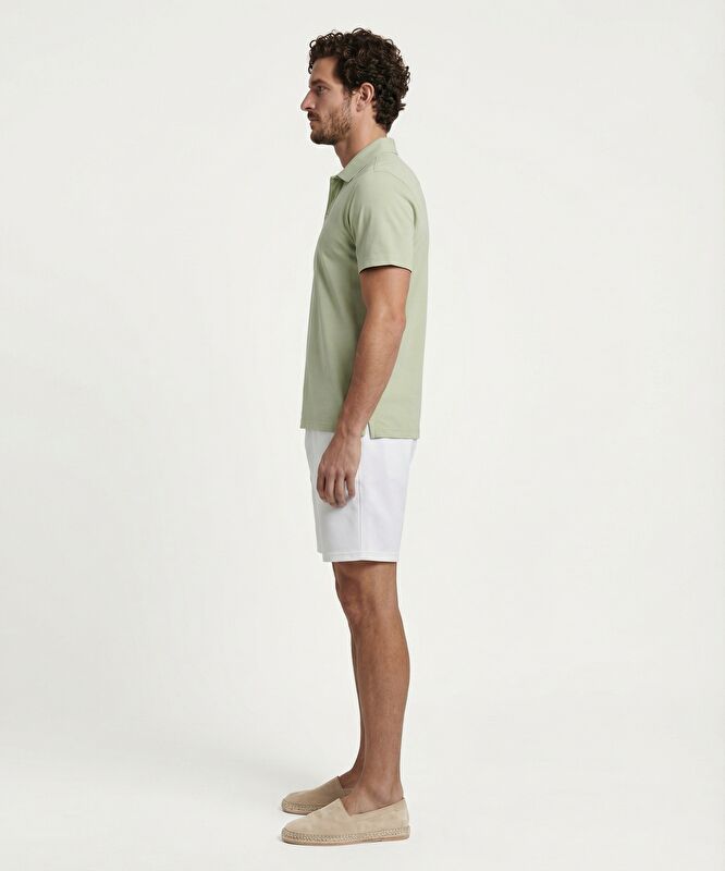 Regular Polo Yaka Kısa Kol T-shirt