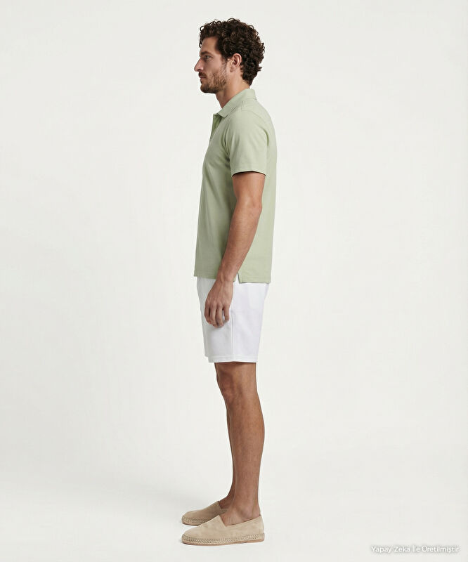 Regular Polo Yaka Kısa Kol T-shirt