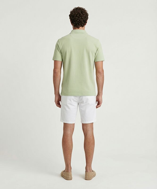 Regular Polo Yaka Kısa Kol T-shirt