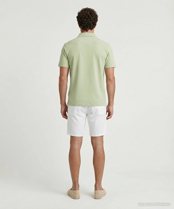 Regular Polo Yaka Kısa Kol T-shirt