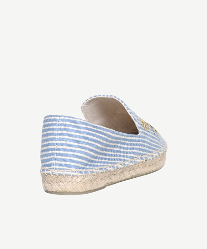 Arı Nakış İşlemeli Espadril