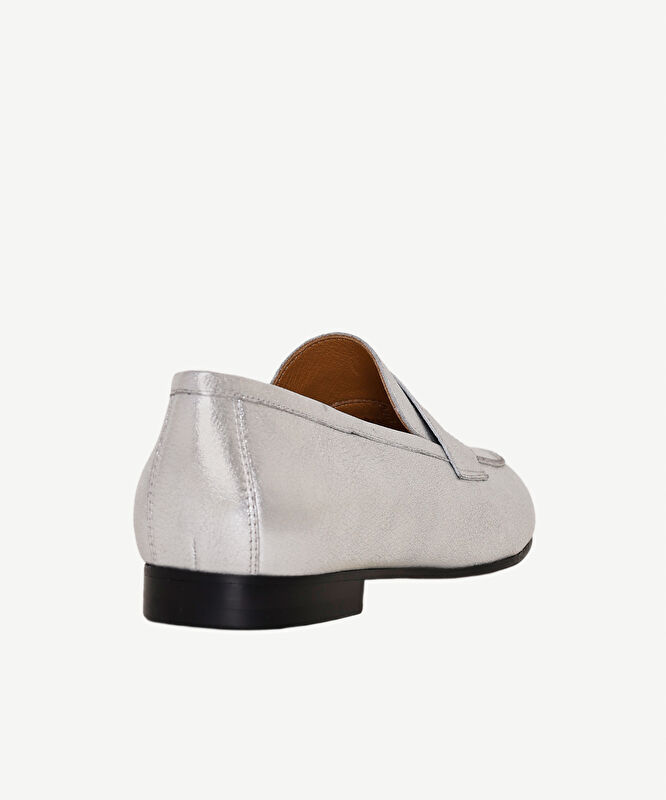 Konforlu Deri Loafer
