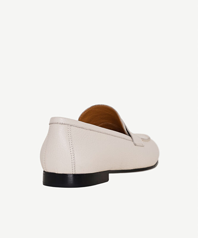 Konforlu Deri Loafer