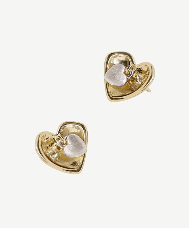 Kalpli Minimal Küpe