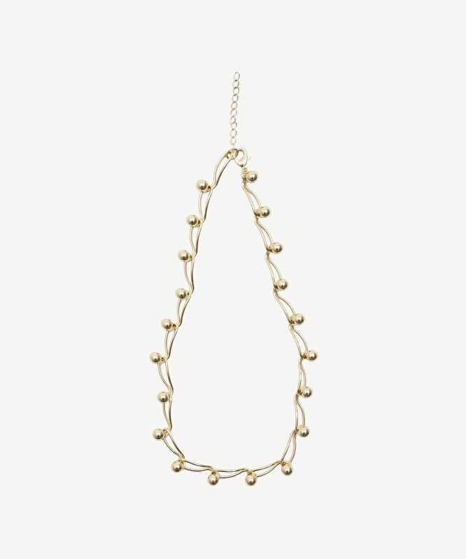 Düğüm Detaylı Kolye